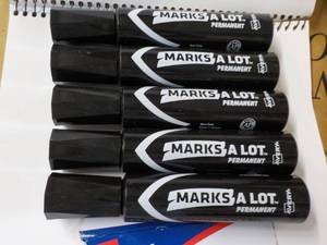 5 Large Size Avery Marks A Lot...