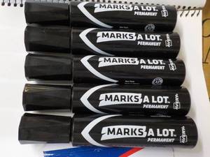 5 Large Size Avery Marks A Lot...