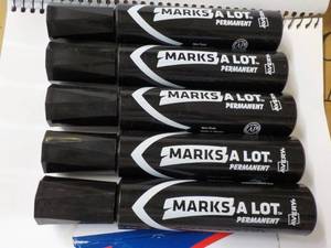 5 Large Size Avery Marks A Lot...
