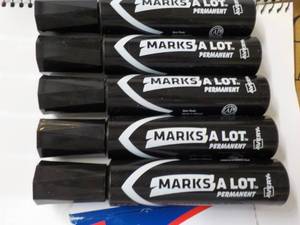 5 Large Size Avery Marks A Lot...