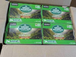 4 Keurig Green Mountain K Cups - 96...