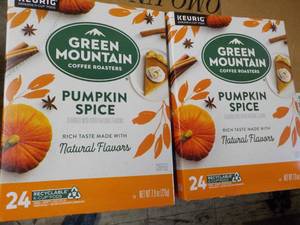 2 x 24 Kcups Keurig Pumpkin Spice...