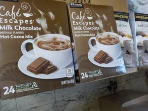 2 x 24 Kcups Keurig Hot Cocoa and 5...