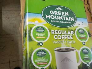 24 Keurig Kcups Regular Coffee- var...