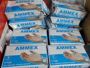 1000 Ammax size S Powder Free Vinyl...