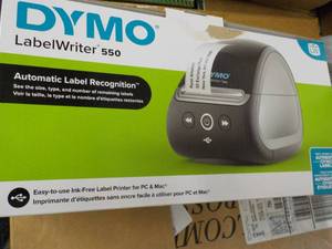 Dymo Label Write 550...