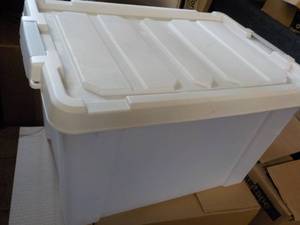 Tote with Locking Cover - slight da...