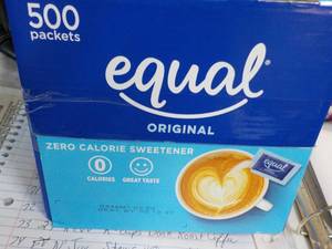 500 packets Equal Zero Calorie Swee...