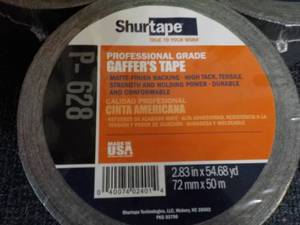 3 Rolls Shurtape 2.83 x 54.68 yard...