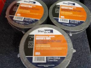 3 Rolls Shurtape 2.83 x 54.68 yard...