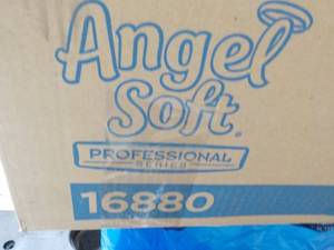 Angel Soft 80 rolls 2 Ply Toilet Pa...