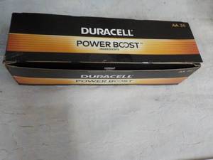 Duracell Power Boost 36 Double AA B...