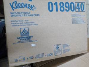 Kleenex 2400 ct Multi Fold Towels...