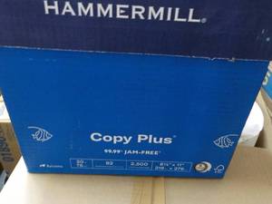 Hammermill 2500 Sheets White 8.5 x ...