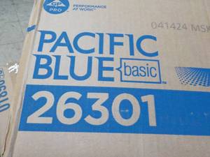 Pacific Blue 6 Rolls Brown Paper To...