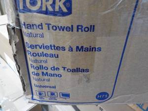 Tork 6 rolls Brown Towel Rolls...