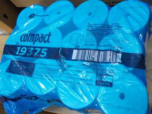 36 Rolls Coreless Compact 2 ply Toi...