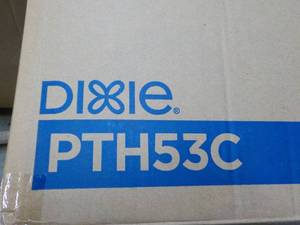 Dixie 1000 total Black Plastic Teas...
