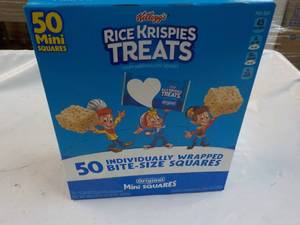 Box of Kelloggs Mini Rice Krispies...