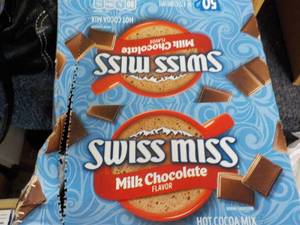 Swiss Miss Hot Cocoa Mix 50 packets...