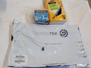 Control TEK Security Bags, Pens, an...