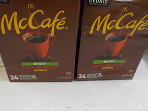2 x 24 Kcups Keurig McCaf Decaf M...
