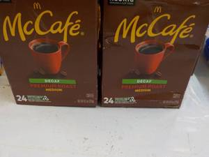 2 x 24 Kcups Keurig McCaf Decaf M...
