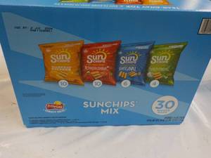 Frito Lay Sunchips Mix 30 ct...