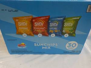 Frito Lay Sunchips Mix 30 ct...