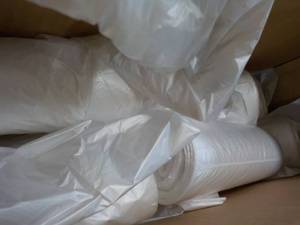 Clear Small Size Trash Bags...