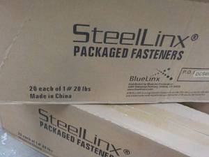 Steel Link 20 x 1 lb. pkgs #6 x 1 1...