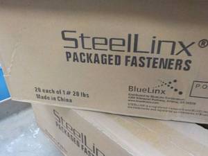 Steel Link 20 x 1 lb. pkgs #6 x 1 1...