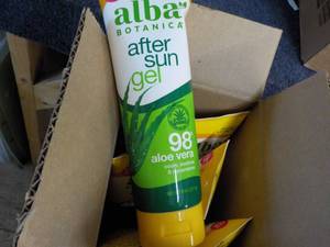 6 x 8 oz Alba Botanica After Burn G...