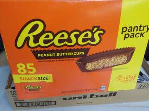 85 ct Reeses Panty Pack Peanut But...