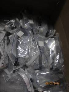 case of 100 goggles...