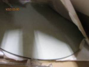 round glass table top...