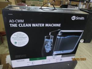 new the clean water machine AO-CWM...