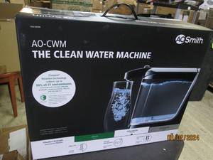 new the clean water machine AO-CWM...