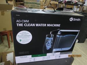 new the clean water machine AO-CWM...