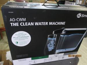 new the clean water machine AO-CWM...