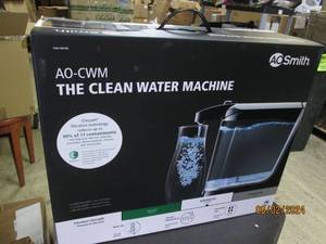 new the clean water machine AO-CWM...