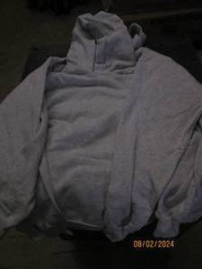 3 grey pull over hoodies youth xltg