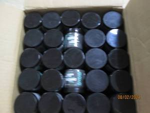 case of in vitaman natural activated charcoal tooth powder
