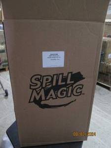 case of spill magic wmt dispensers empty bottls no lids 12 in case