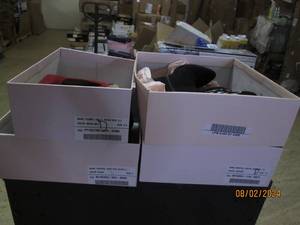 4 pairs of just fab shoes various sizes and styles