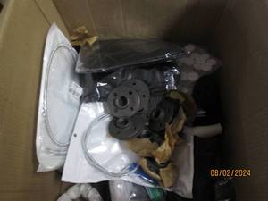 box of misc...