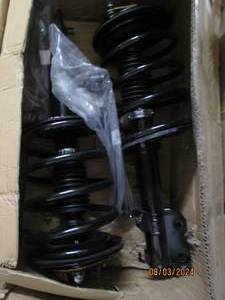 complete strut and shock assembly...