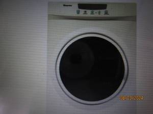 Magic Chef 3.5 Cu. Ft. Compact Electric Dryer