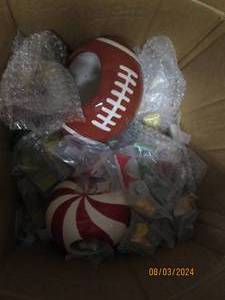 box of misc...
