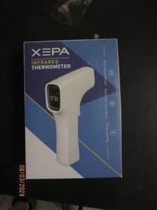 infrared thermometer...